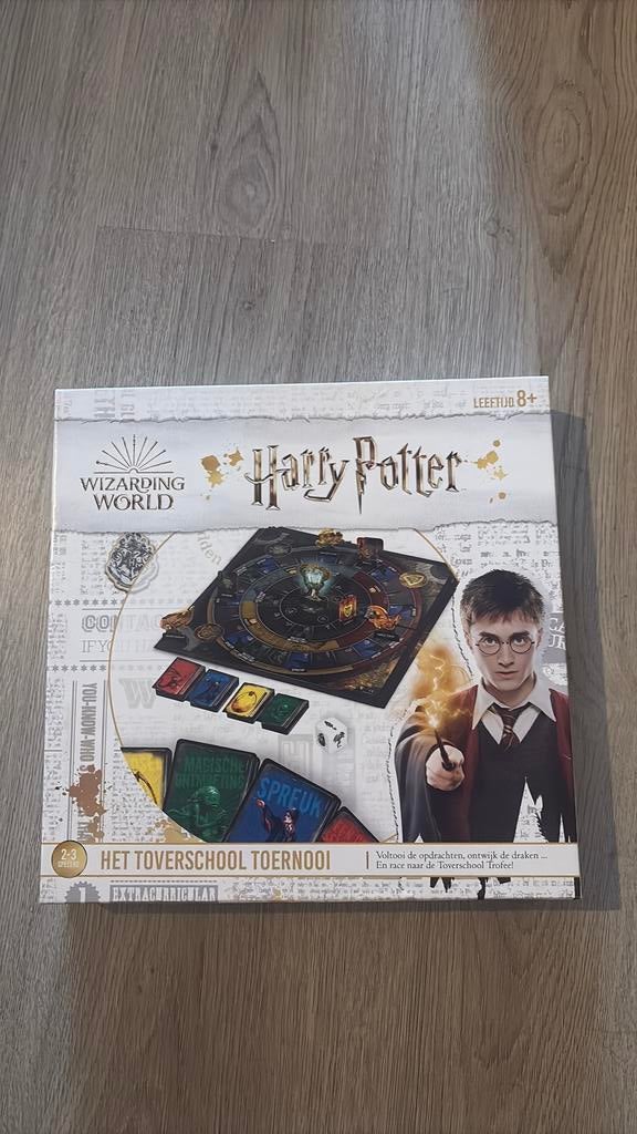 Harry Potter Het toverschool toernooi, Ophalen, Zo goed als nieuw, Spel