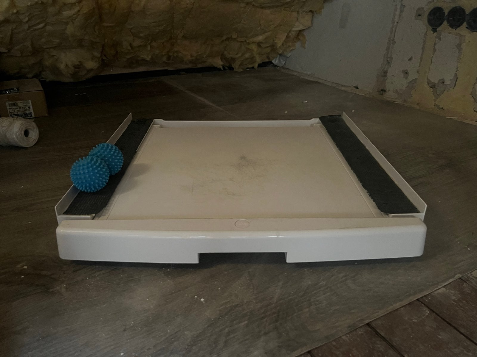 BlueBuilt Coolblue wasmachine lekbak 70x70cm, Ophalen, Gebruikt