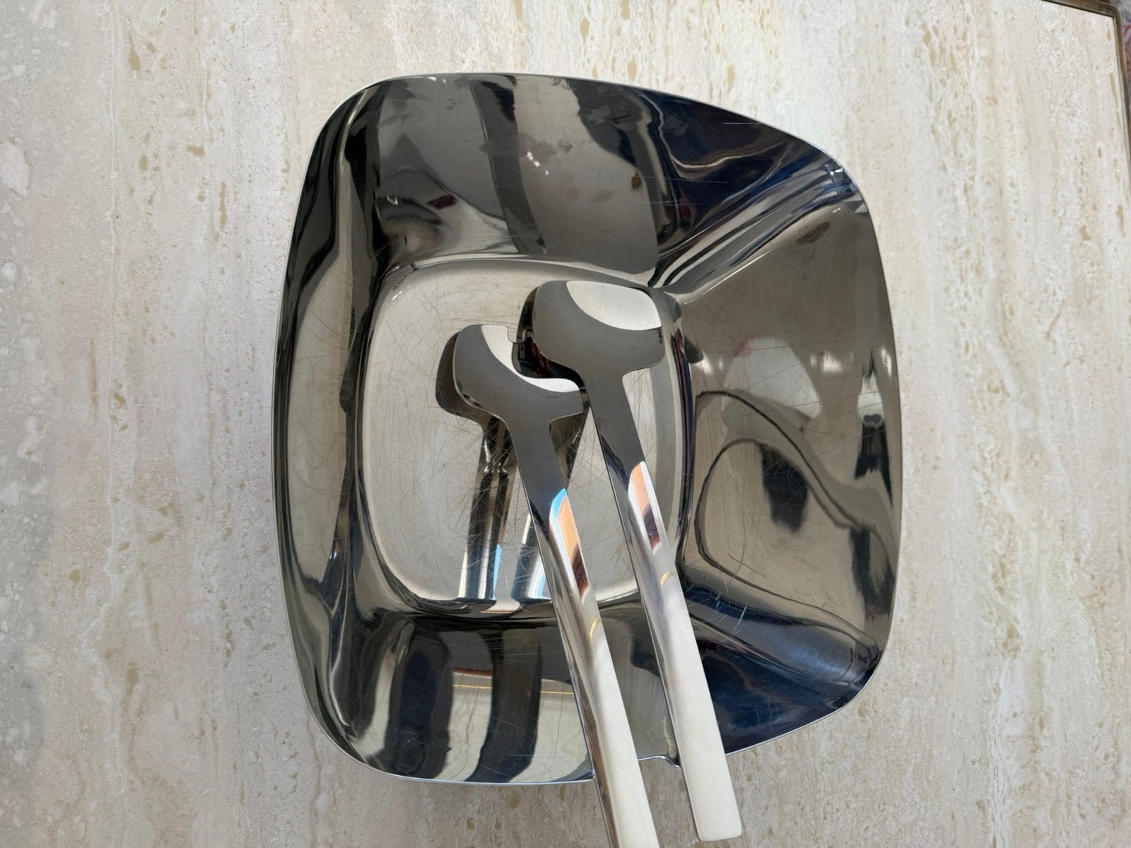 Alessi Iota saladekom, Ophalen of Verzenden, Zo goed als nieuw