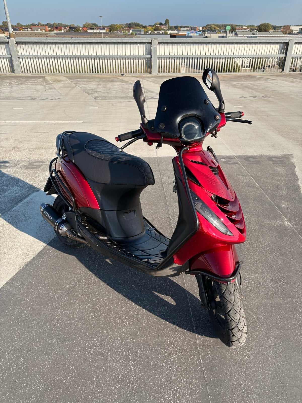 Piaggio Zip 2016 OOK TE RUIL TEGEN VESPA, Ophalen, Zo goed als nieuw, Overige typen, Piaggio