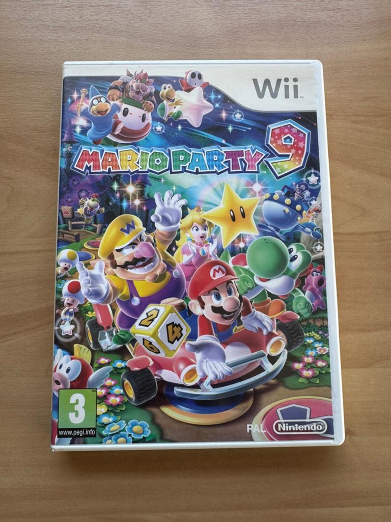 Mario Party 9 Nintendo Wii, 3 spelers of meer, Ophalen of Verzenden, Gebruikt, Vanaf 3 jaar