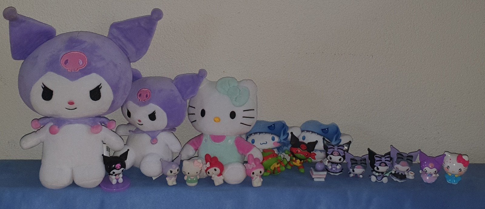Hello Kitty & Friends Knuffels en Figuurtjes Collectie, Ophalen, Gebruikt, Hello Kitty, Wit