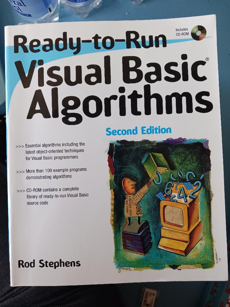 Ready to Run - Visual Basic Algorithms + cd-rom  2nd Edition, Boeken, Studieboeken en Cursussen, Zo goed als nieuw, Beta, Ophalen of Verzenden