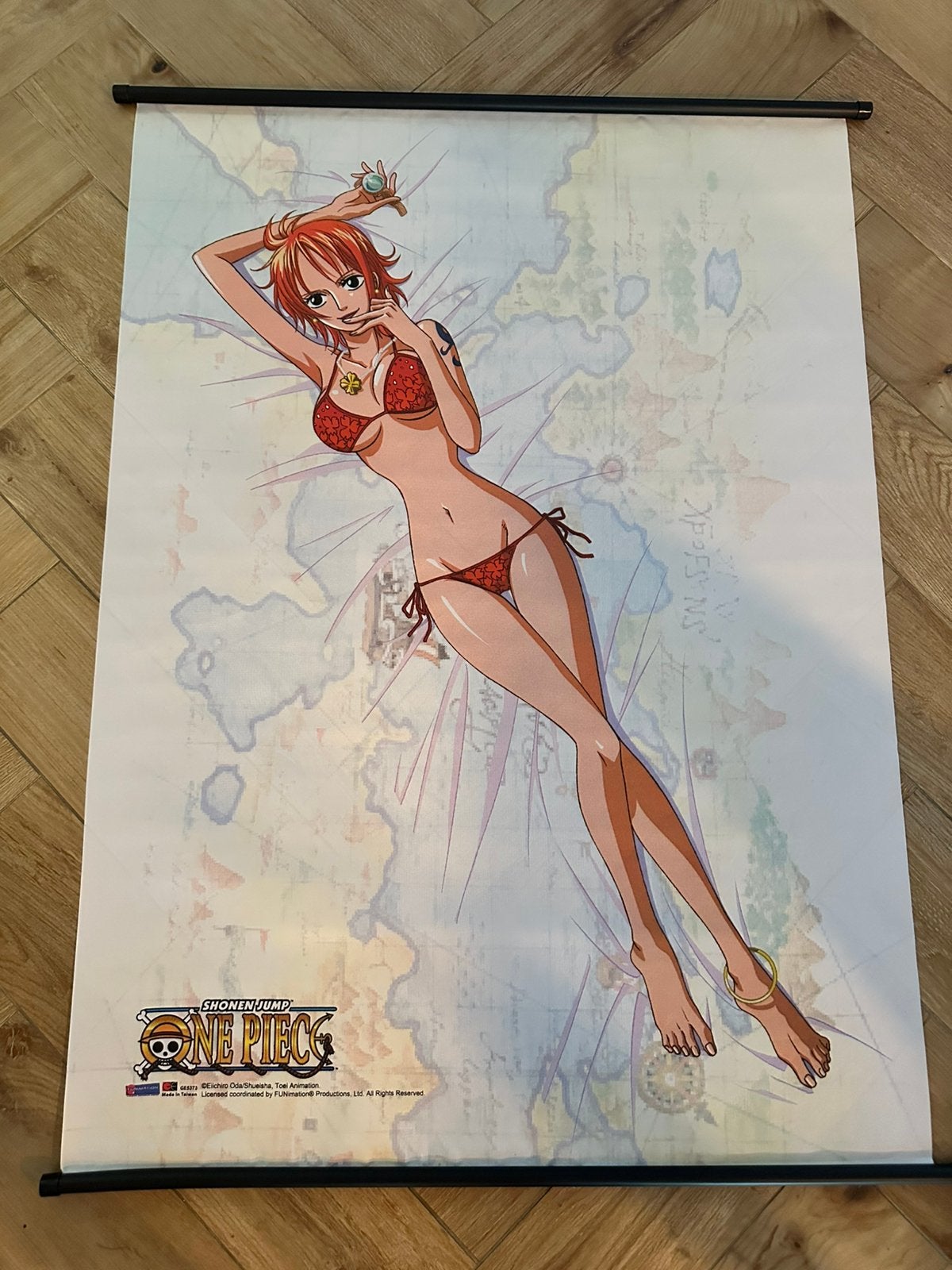 Verzameling Anime Wall Scrolls Nieuw Zeldzaam! Funimation!, Ophalen of Verzenden, Nieuw, Tv, Poster