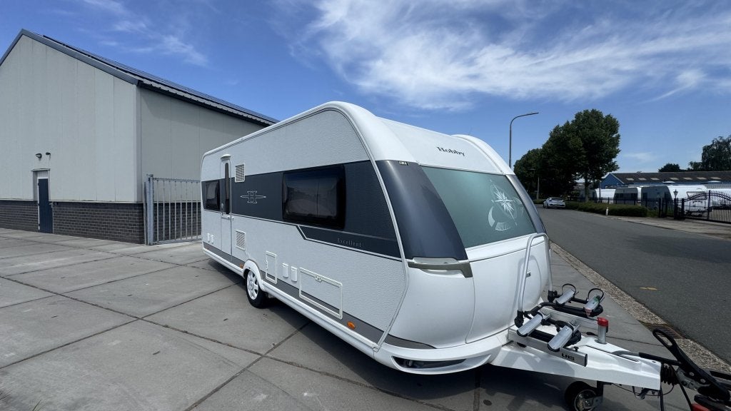 Hobby Excellent 560 UL 2015, Caravans en Kamperen, Rondzit, Hobby, Bedrijf, Schokbreker