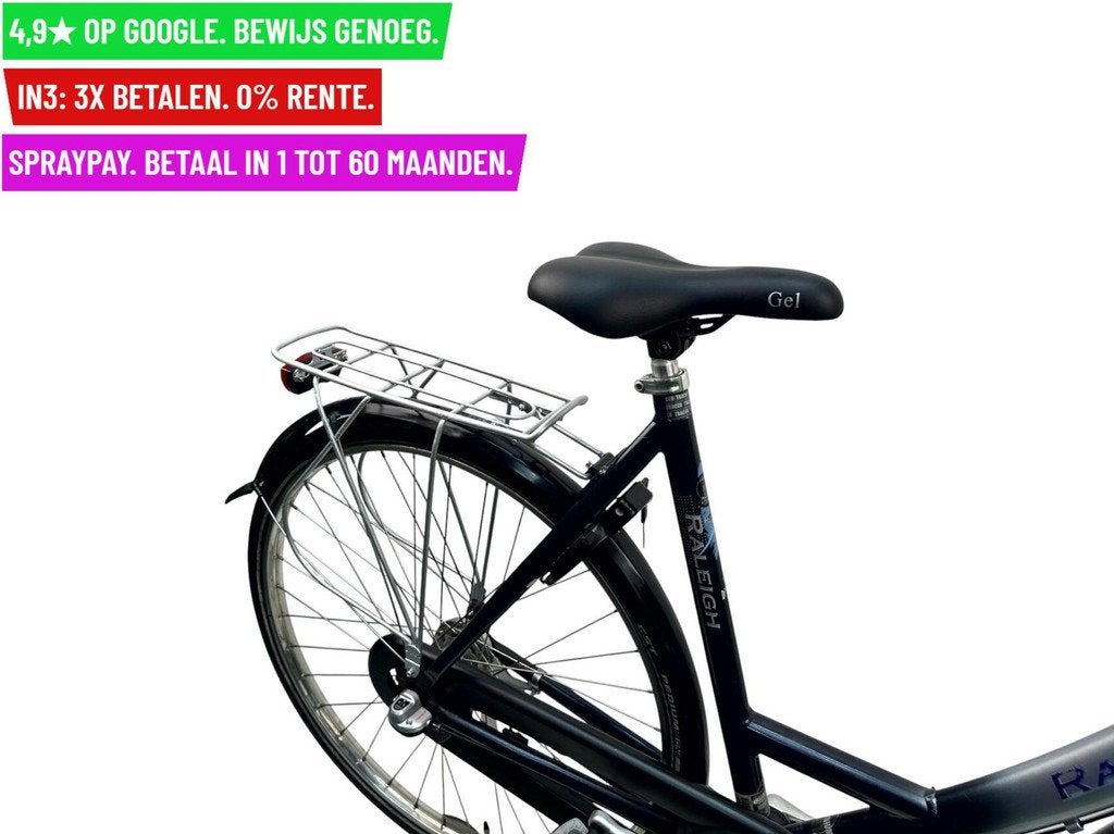 Damesfiets Raleight 28"/56cm/3ver - Garantie/Levering, Fietsen en Brommers, Fietsen | Dames | Damesfietsen, Overige merken, 9713 Bv Groningen