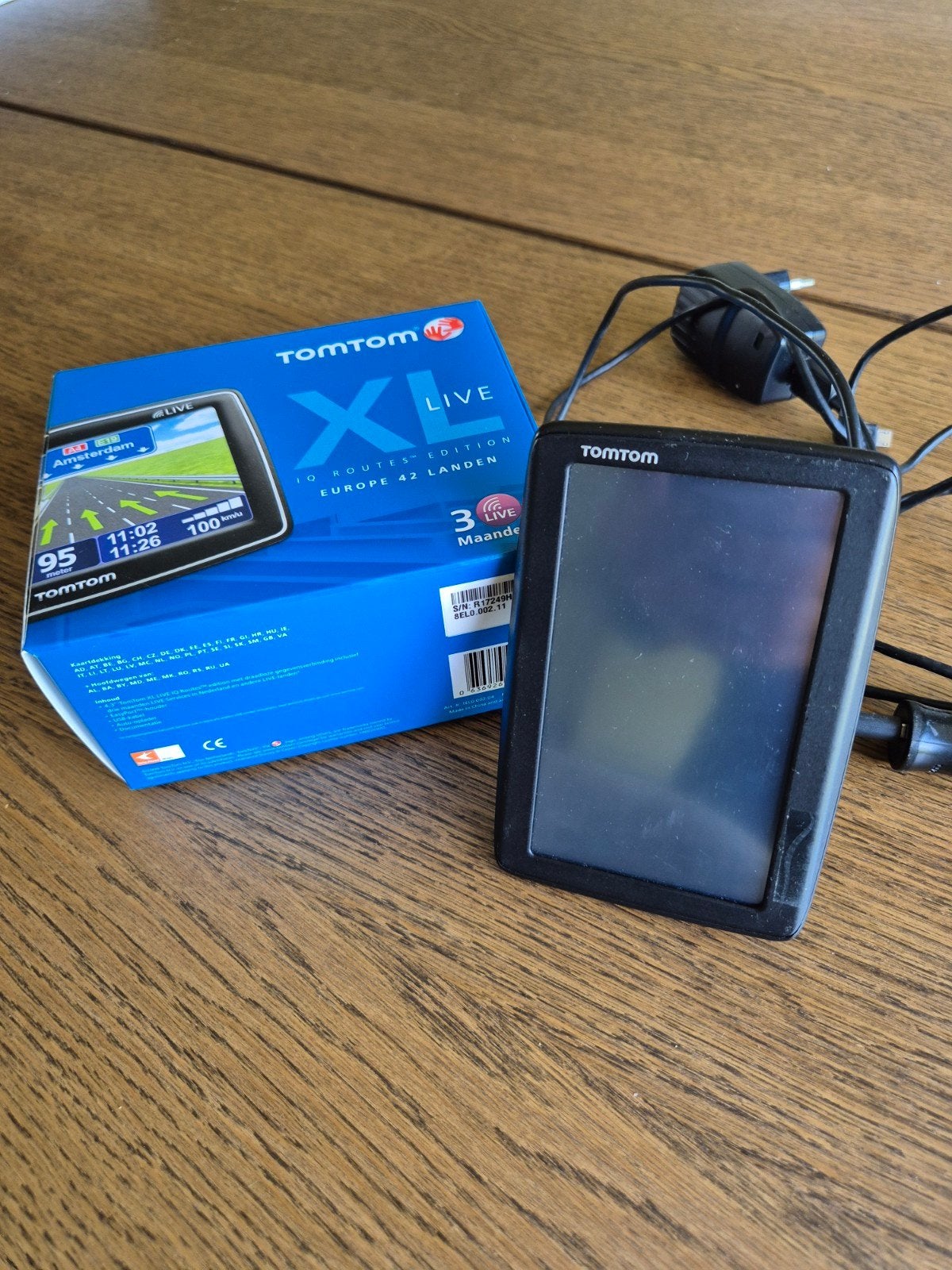 TomTom XL Live Navigatiesysteem - IQ Routes Edition, Auto diversen, Autonavigatie, Ophalen