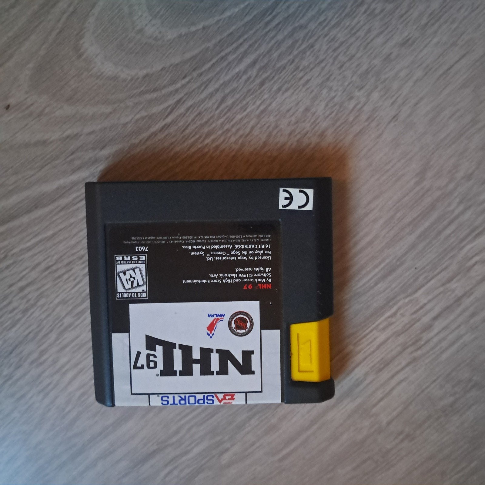 NHL 97 Sega Genesis - Klassieke ijshockeygame, Ophalen of Verzenden
