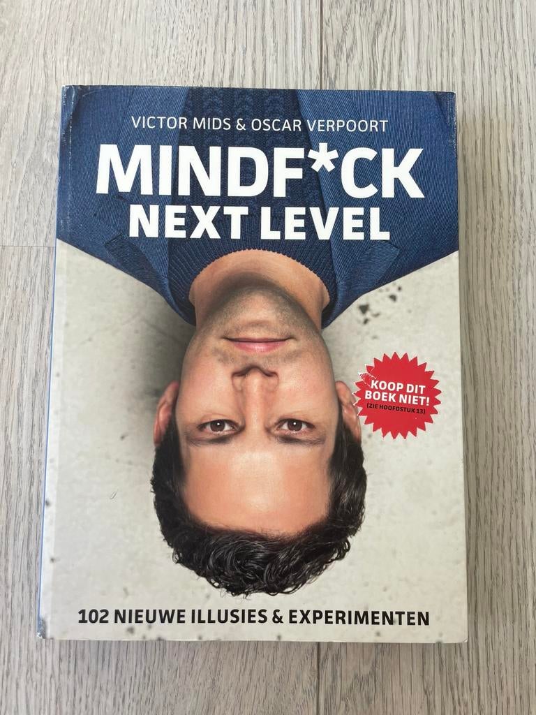 Mindf*ck next level van Victor Mids en Oscar Verpoort, Boeken, Ophalen of Verzenden, Nieuw