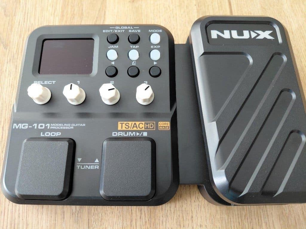 Nux MG-101, Ophalen, Zo goed als nieuw, Multi-effect