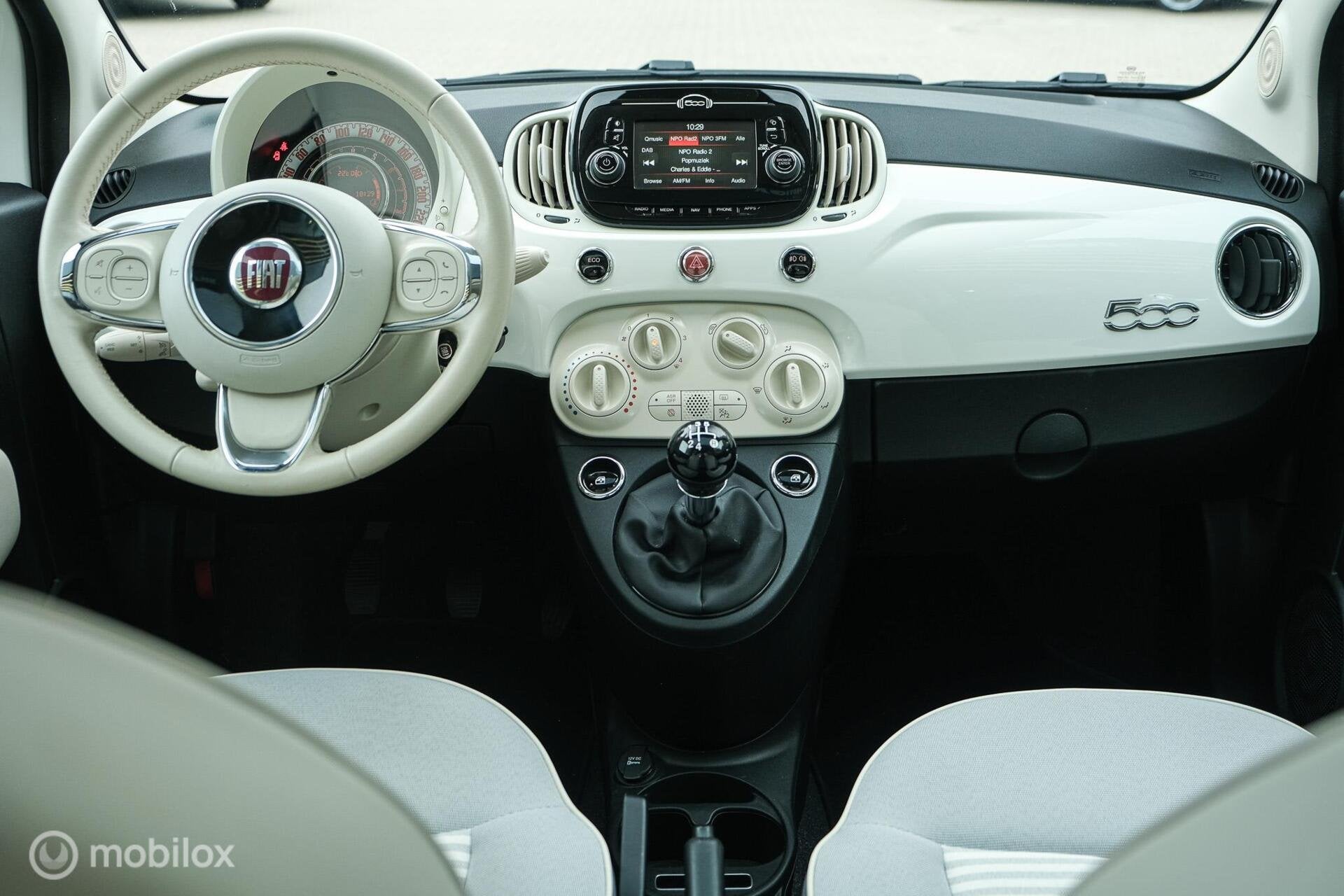 Fiat 500 0.9 TwinAir Turbo Collezione | Pano | DAB+ | Two to, Voorwielaandrijving, Gebruikt, Origineel Nederlands, Bedrijf