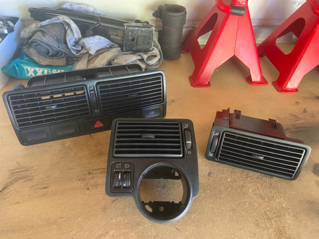 Volkswagen golf iv ventielatie roosters, Auto-onderdelen, Ophalen, Volkswagen