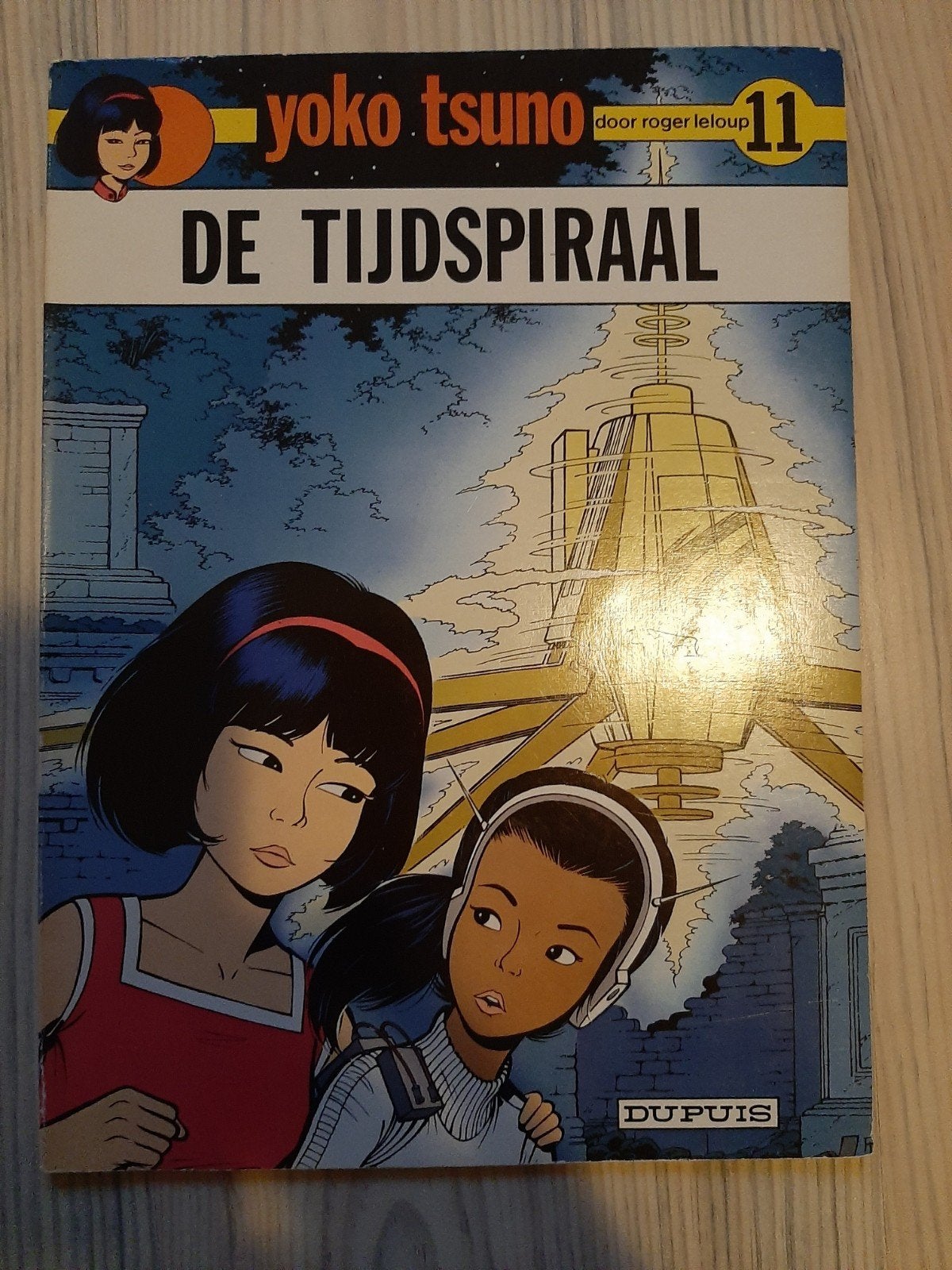 Yoko Tsuno - De Tijdspiraal (nr. 11), Ophalen of Verzenden