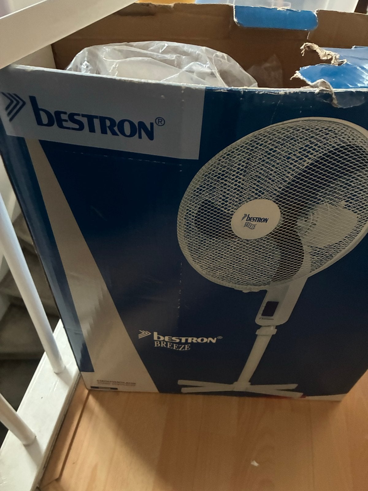 Bestron Ventilator, Ophalen, Gebruikt, Statiefventilator