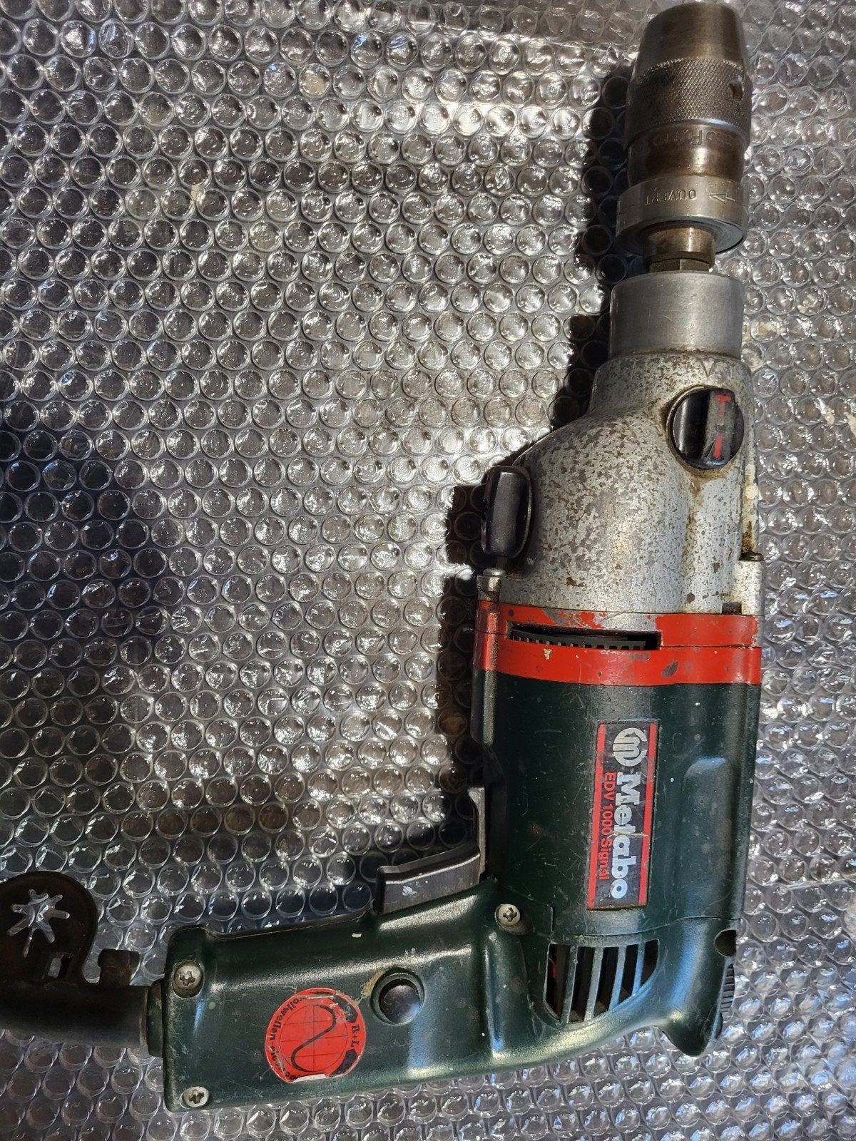 Metabo boormachine EDV 1000 Signal, Doe-het-zelf en Verbouw, Gereedschap | Boormachines, Ophalen, Boormachine