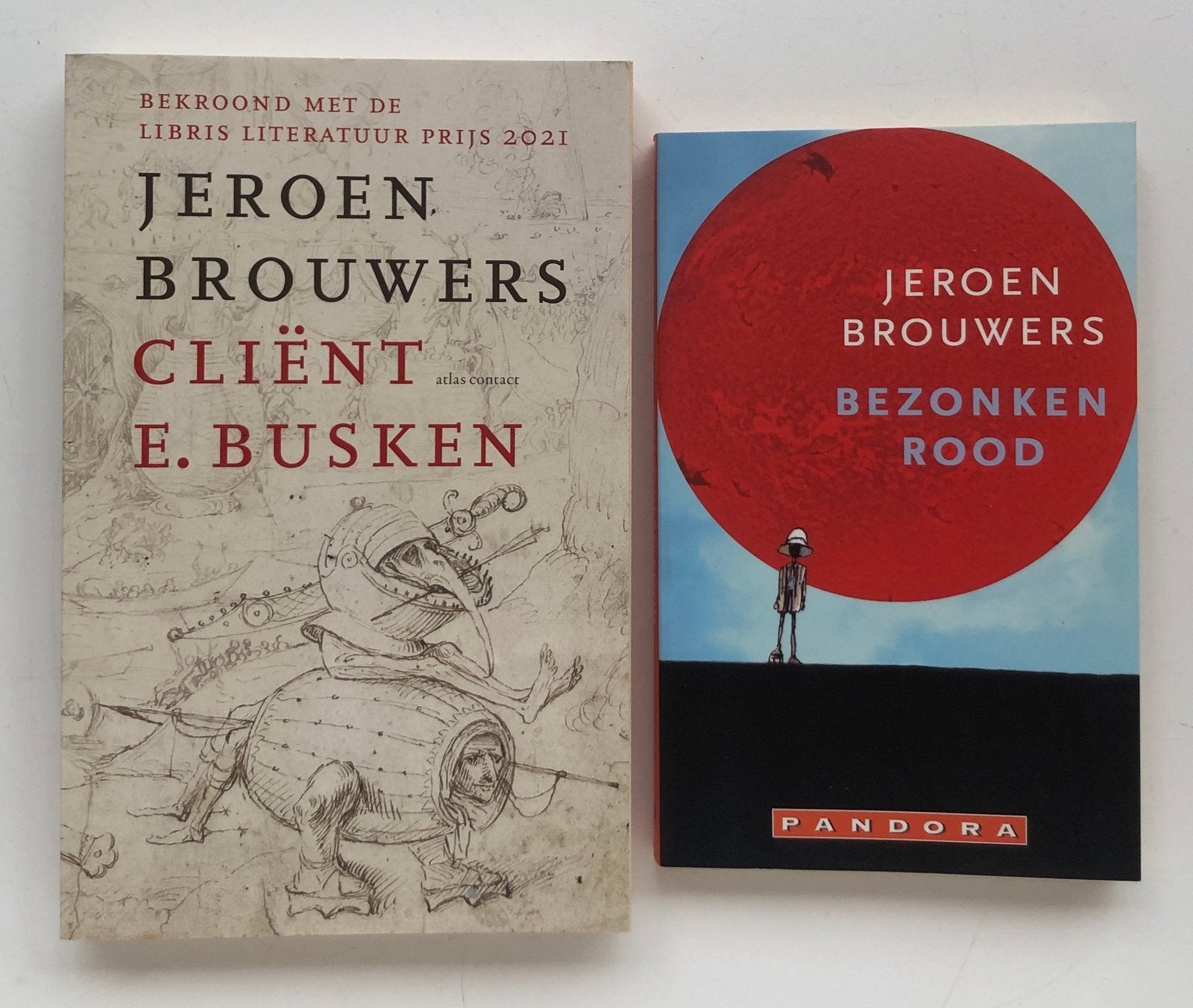 Cliënt e. Busken, Jeroen Brouwers nieuw!, Ophalen of Verzenden, Nieuw, Nederland