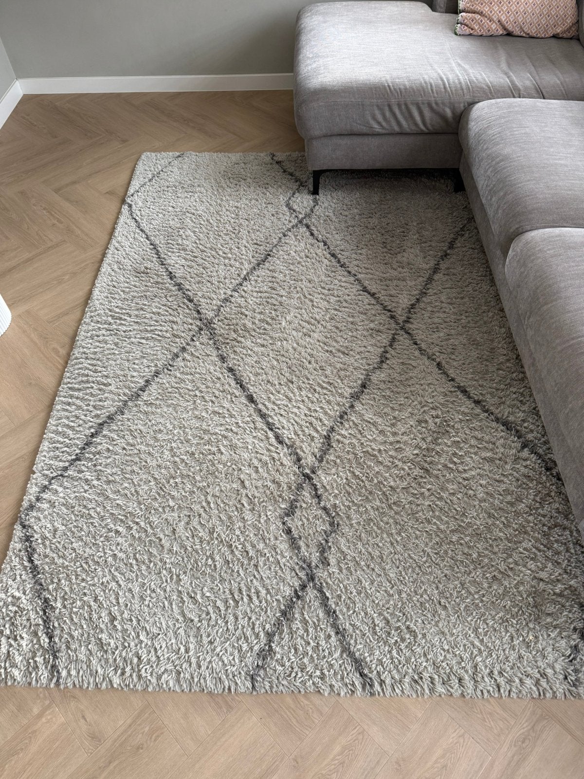 Vloerkleed Kwantum, Ophalen, 150 tot 200 cm, 200 cm of meer, Zo goed als nieuw