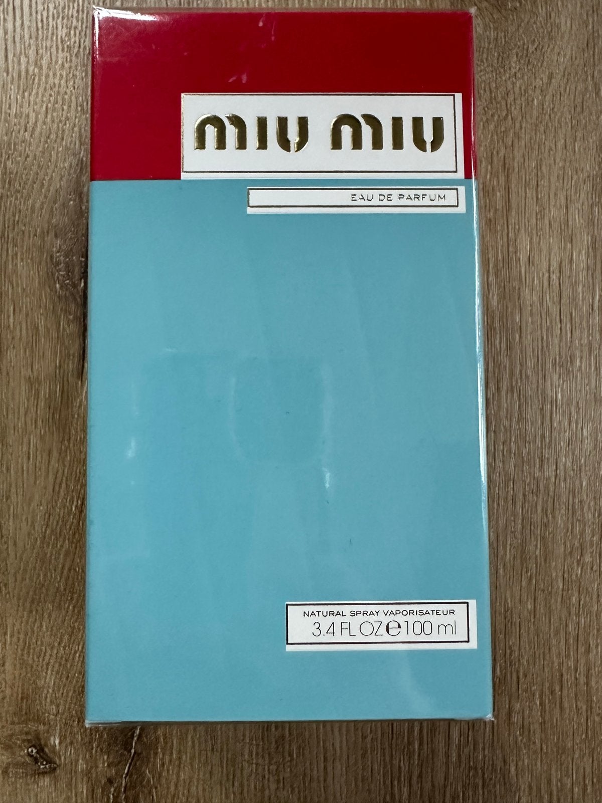 Miu Miu Eau de Parfum 100ml - Nieuw in verpakking, Sieraden, Tassen en Uiterlijk, Uiterlijk | Parfum, Ophalen of Verzenden, Nieuw