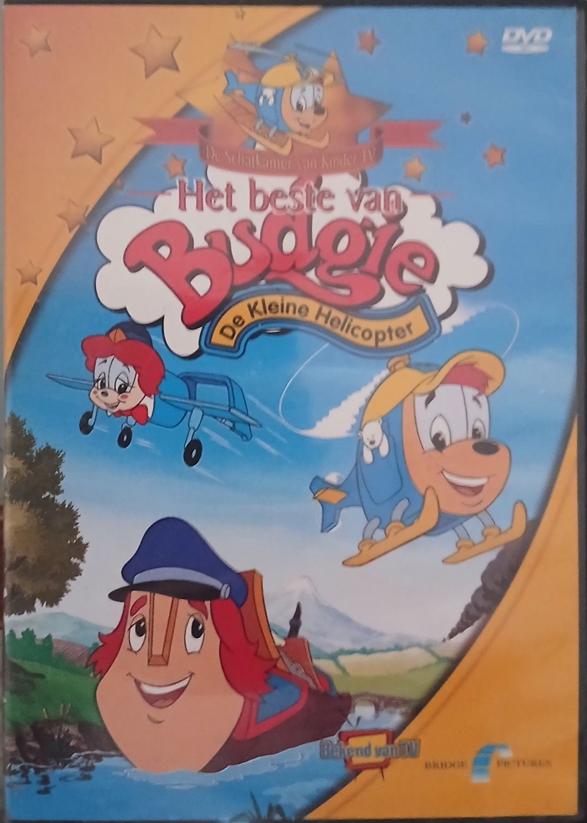 kinder dvd.s 4 stuks zie foto.pakket 262, Cd's en Dvd's, Dvd's | Tekenfilms en Animatie, Alle leeftijden, Ophalen of Verzenden