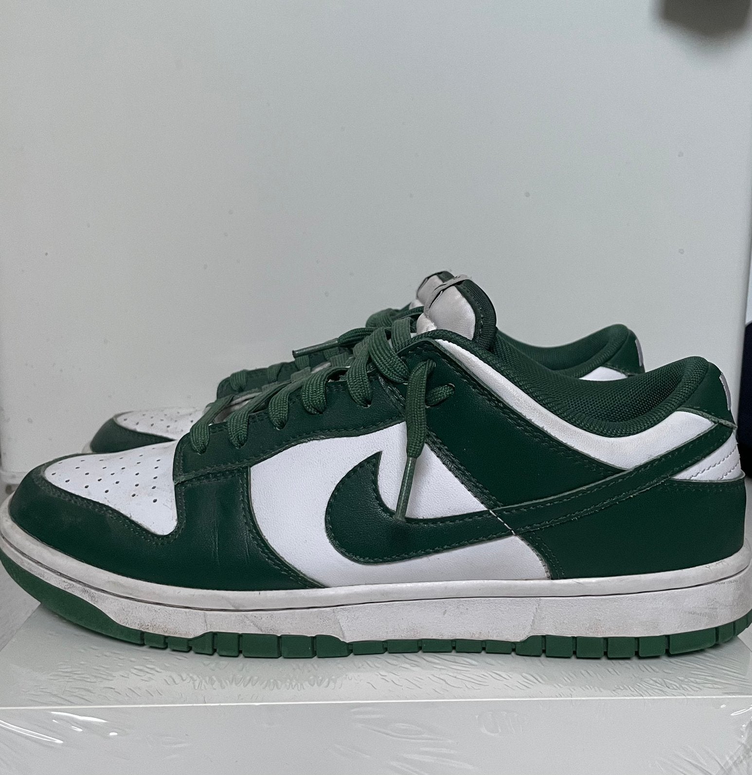 Nike Dunk Low Varsity Green maat 43, Ophalen of Verzenden, Zo goed als nieuw, Overige kleuren