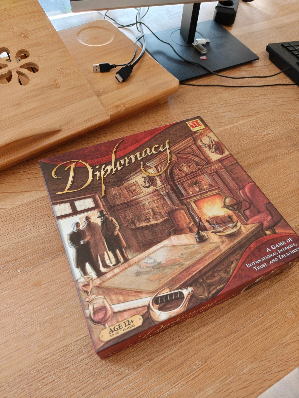 Diplomacy bordspel in erg goede staat, Ophalen of Verzenden, Zo goed als nieuw