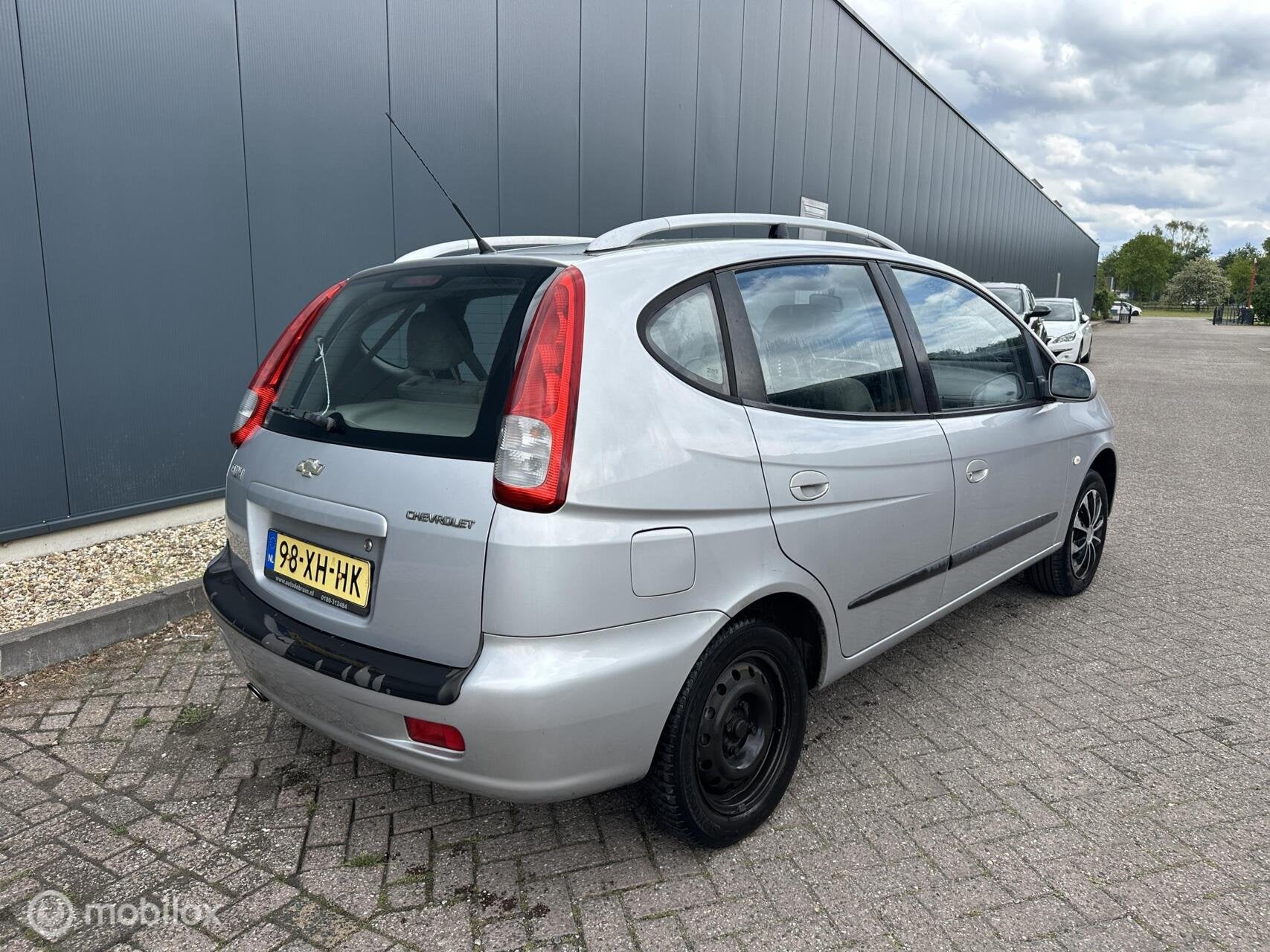 Chevrolet Tacuma 1.6 16V Airco NIEUWE APK✅, Auto's, Chevrolet, Stof, Gebruikt, Met garantie (alle), Origineel Nederlands