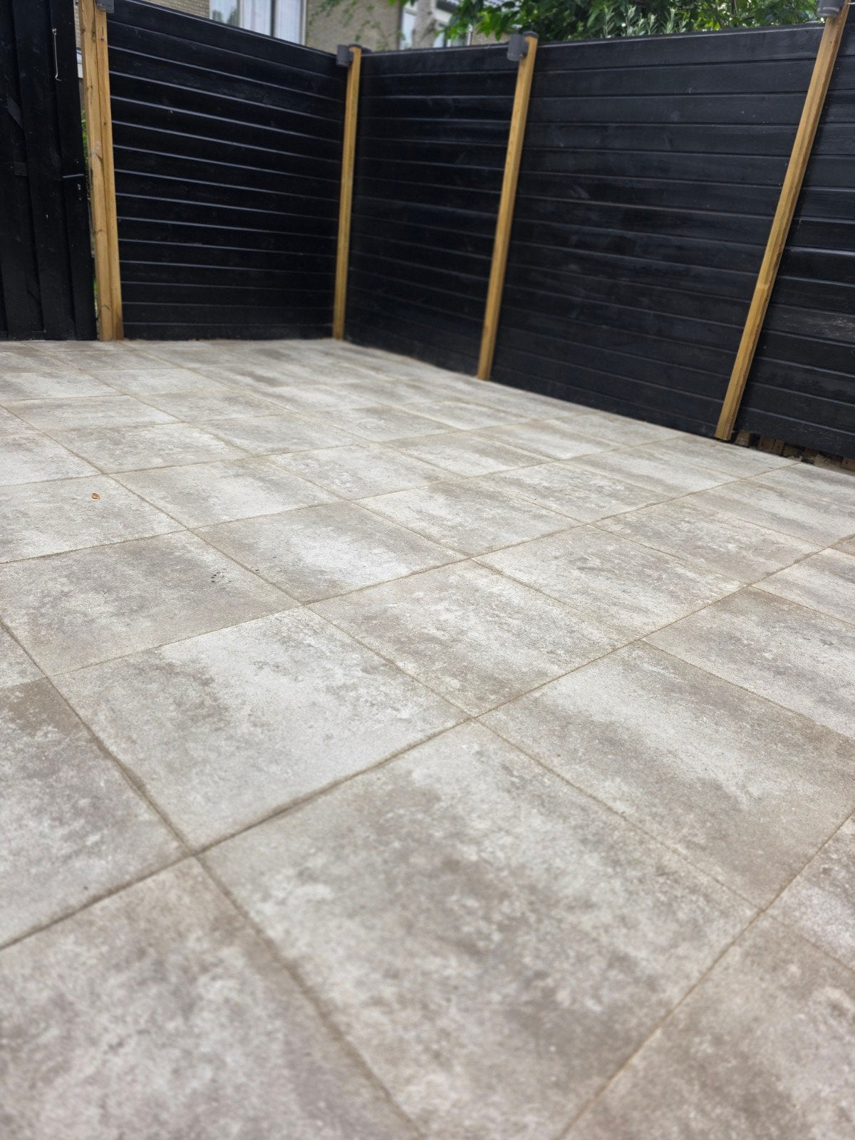 tuin tegels 60x60, Ophalen, Nieuw, Beton, Terrastegels