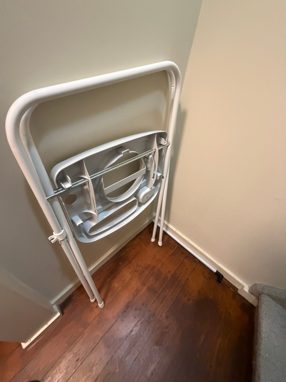Bébé-Jou Badstandaard Click Wit 98 cm, Ophalen, Zo goed als nieuw, Overige typen, Bébé-jou
