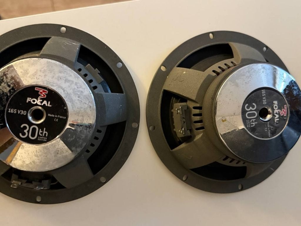FOCAL 165 V30 Speakers 30th limited edition - HighEnd Audio, Ophalen of Verzenden