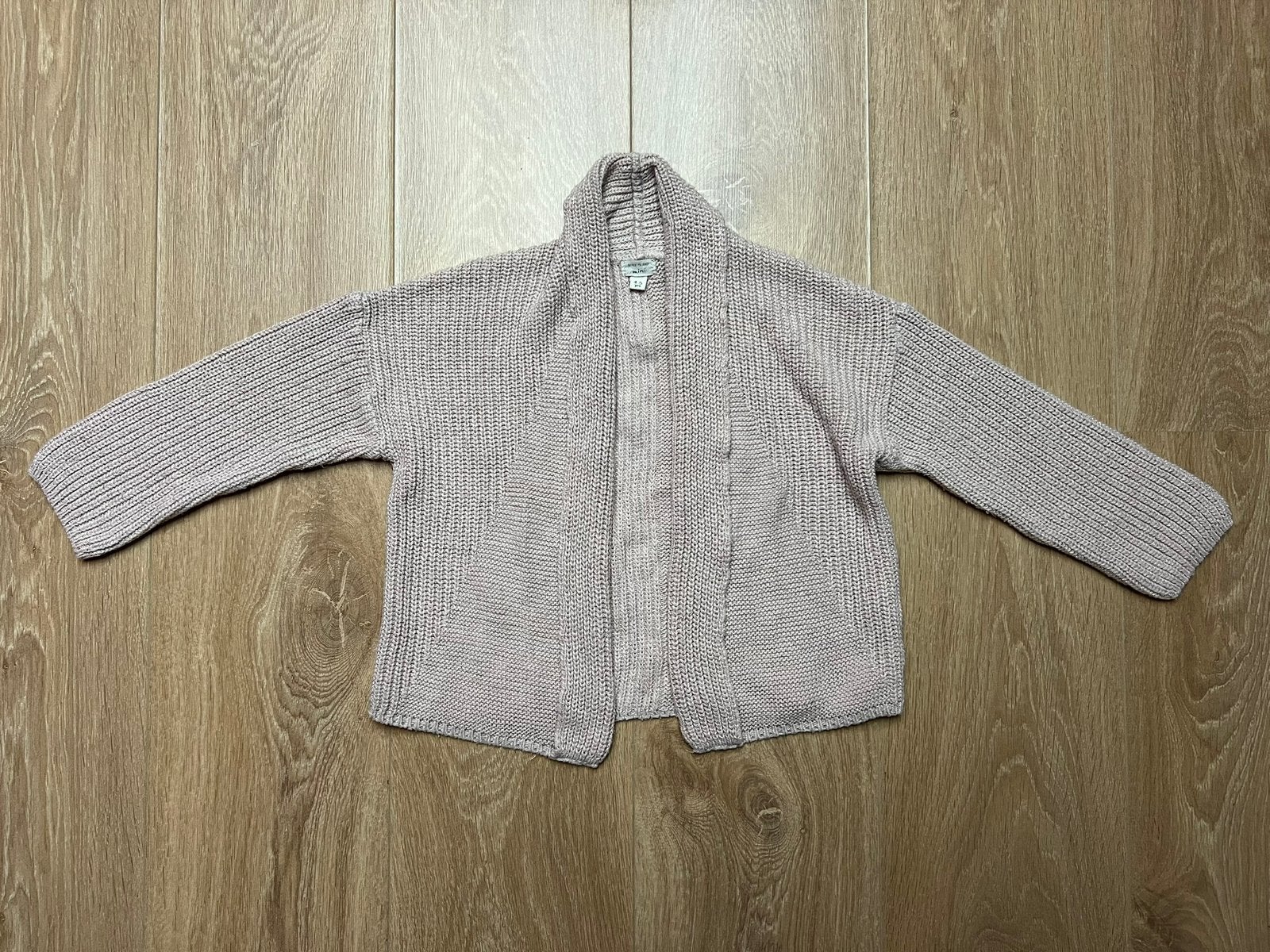River Island vest lichtroze maat 110 | 4-5 jaar, Ophalen of Verzenden, Gebruikt, Meisje, Trui of Vest