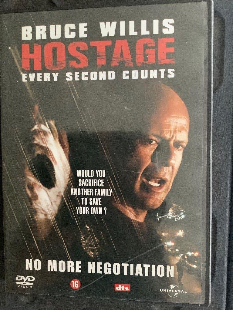 Hostage dvd.     SUMMERSALE, Vanaf 16 jaar, Ophalen of Verzenden, Zo goed als nieuw, Actie