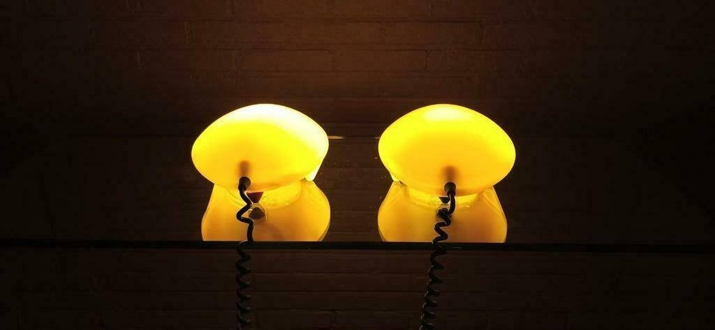 1 X Vintage Löv Ikea Lamp, Wandlamp, Tafellamp, Tweedehands, Tweedehands, Ophalen of Verzenden, Tweedehands
