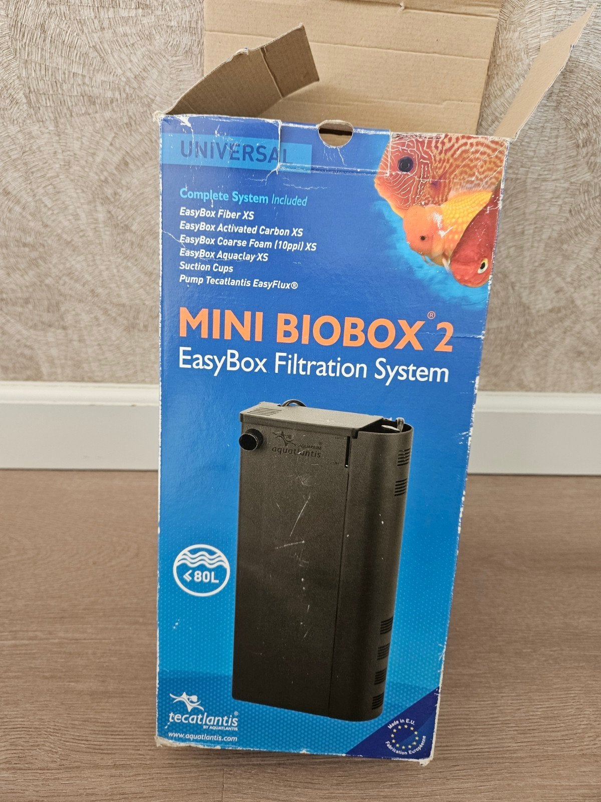Mini biobox 2, Ophalen of Verzenden, Gebruikt