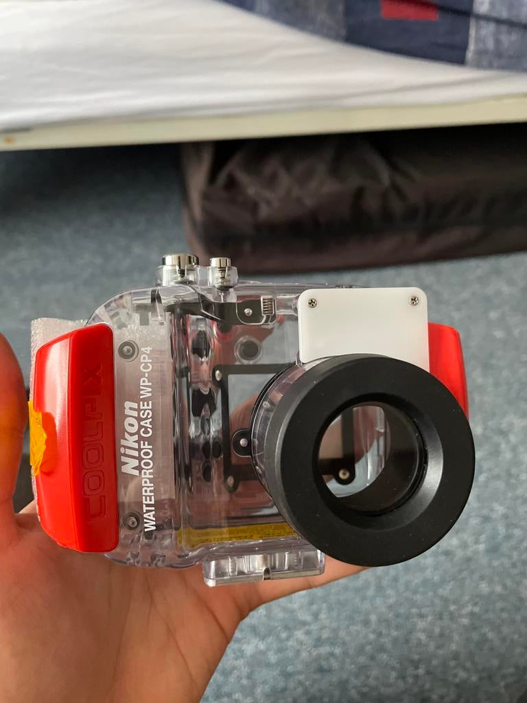 Nikon WP-CP4 Onderwatercase voor Coolpix Camera, Ophalen of Verzenden, Nieuw, Meer dan 40 meter, Onderwaterhuis