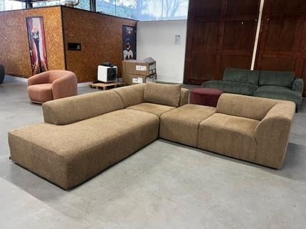 Modulaire designbank 4x6 sofa | Uitverkoop tot 70% korting, Ophalen, Zo goed als nieuw, Vierpersoons of meer