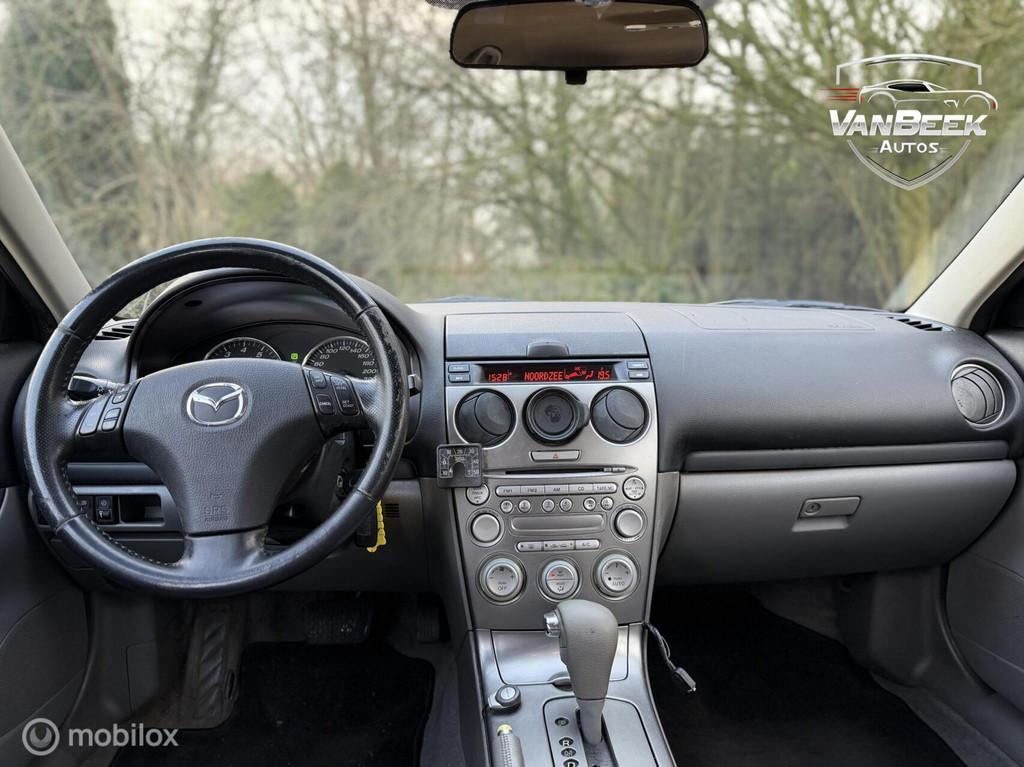 Mazda 6 Sportbreak 2.0i Touring II Nieuwe Apk Airco, Auto's, Stof, Gebruikt, 4 cilinders, 1335 kg