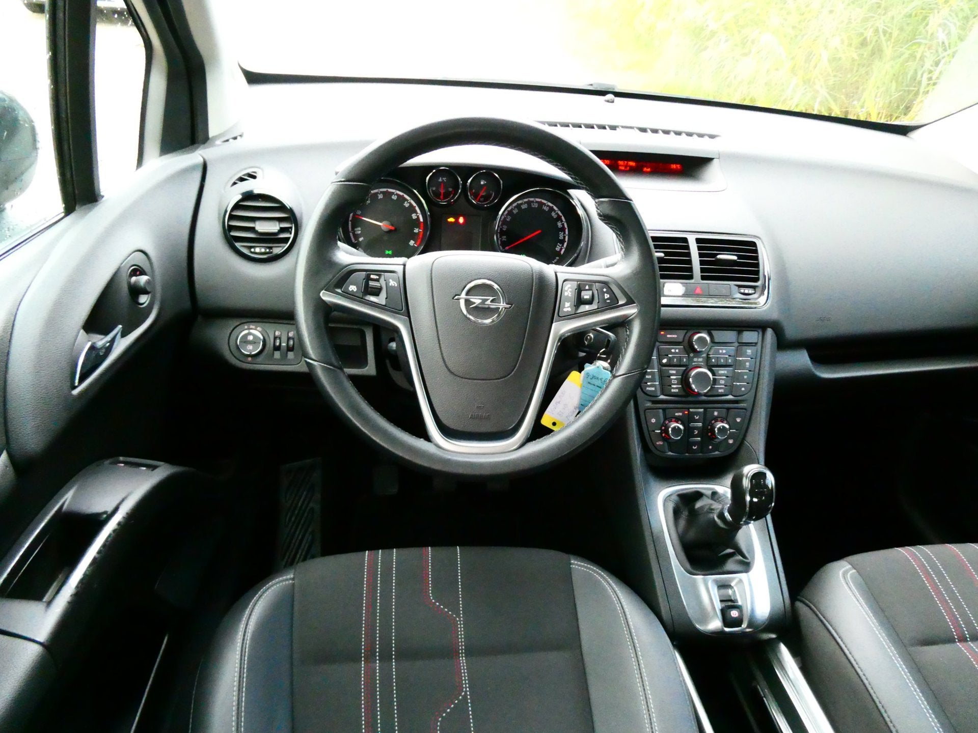 Opel Meriva 1.4 Turbo 120pk Clima Cruise Trekhaak Historie H, Voorwielaandrijving, Euro 5, Gebruikt, 680 kg