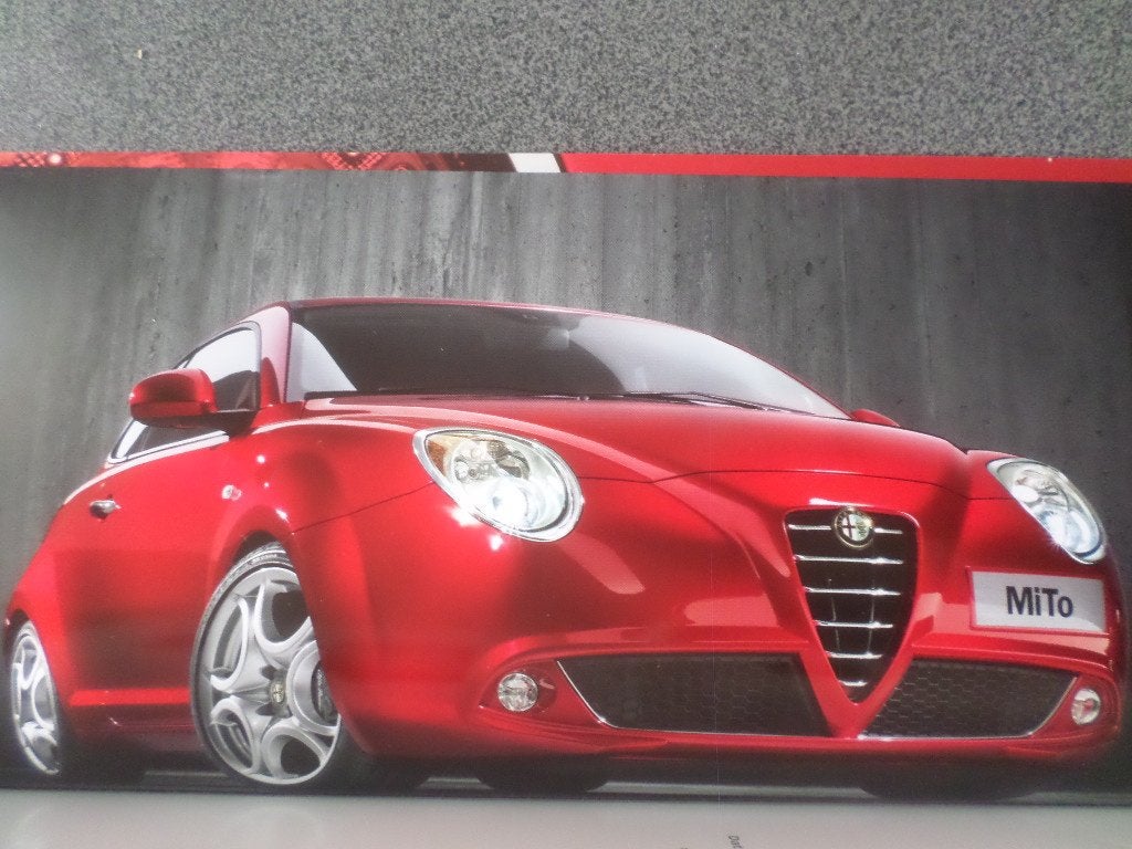 Alfa Romeo Mito Brochure, Ophalen of Verzenden, Zo goed als nieuw, Alfa Romeo