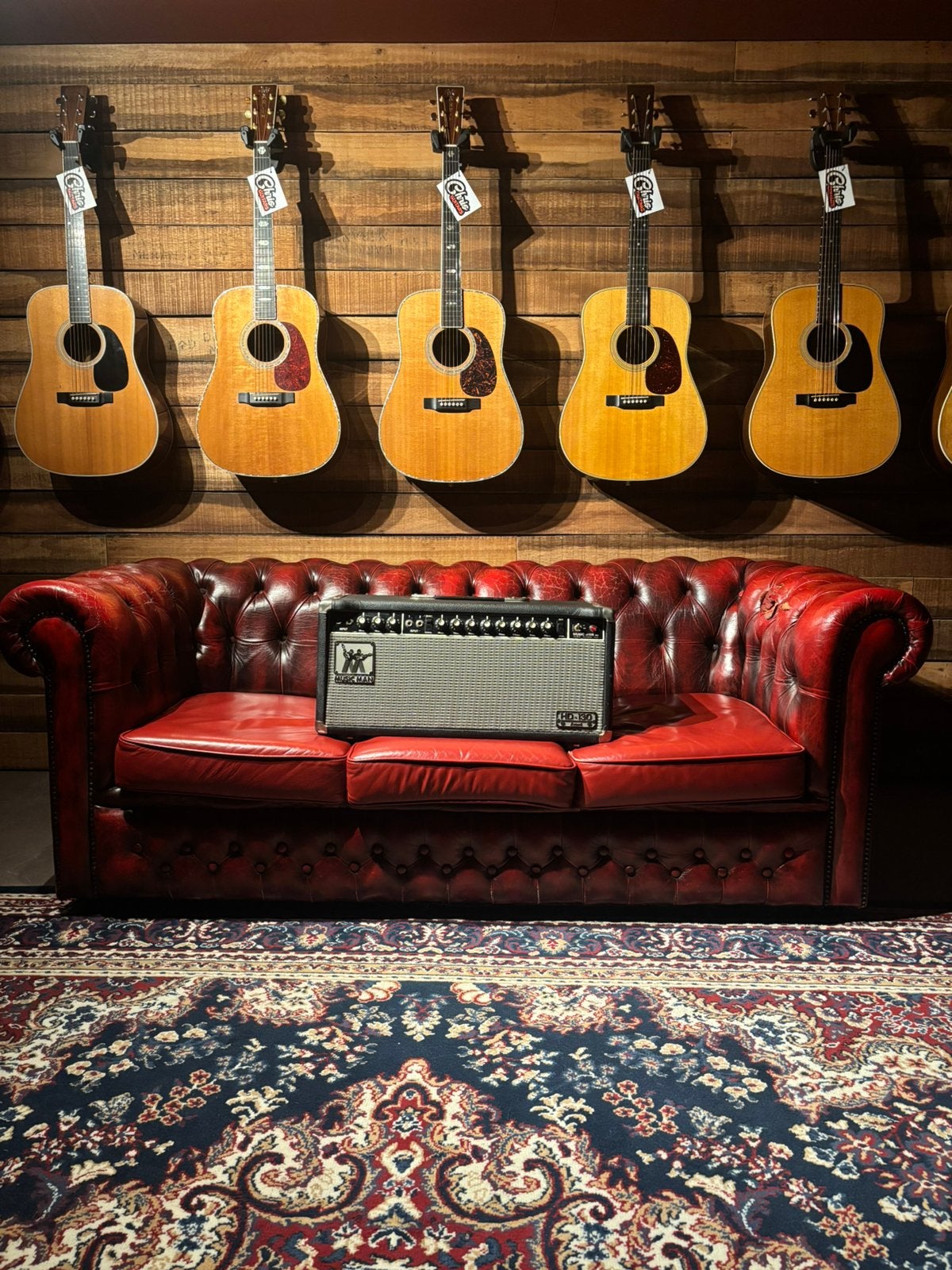 Music Man HD-130 Reverb 1977, Ophalen of Verzenden, Zo goed als nieuw, 100 watt of meer