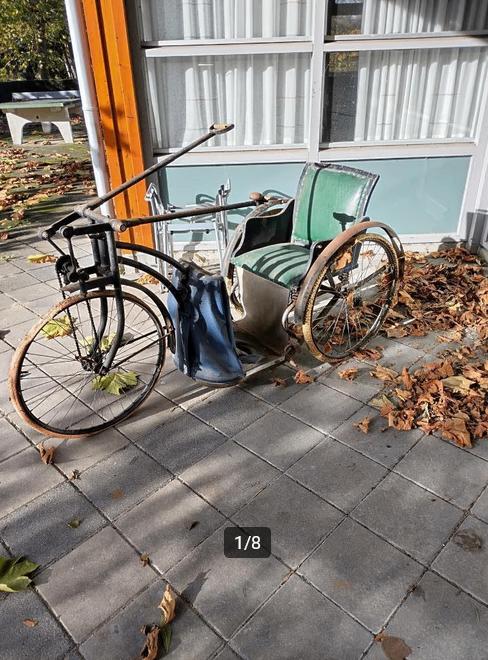 GEZOCHT : banden 26x 1,5 voor Lely invalide fiets, Ophalen, Oldtimerfiets, Band, Rubber