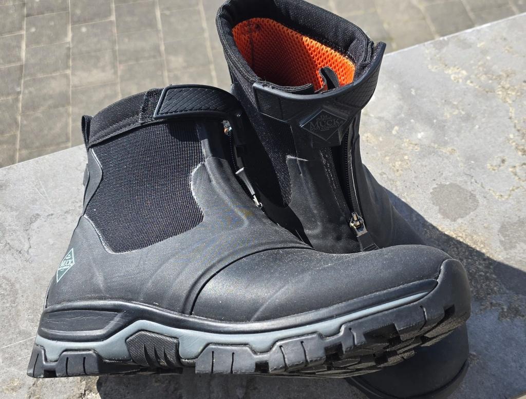 Muck heren boots 42 waterdicht, Kleding | Heren, Schoenen, Zwart, Boots, Zo goed als nieuw, Muck