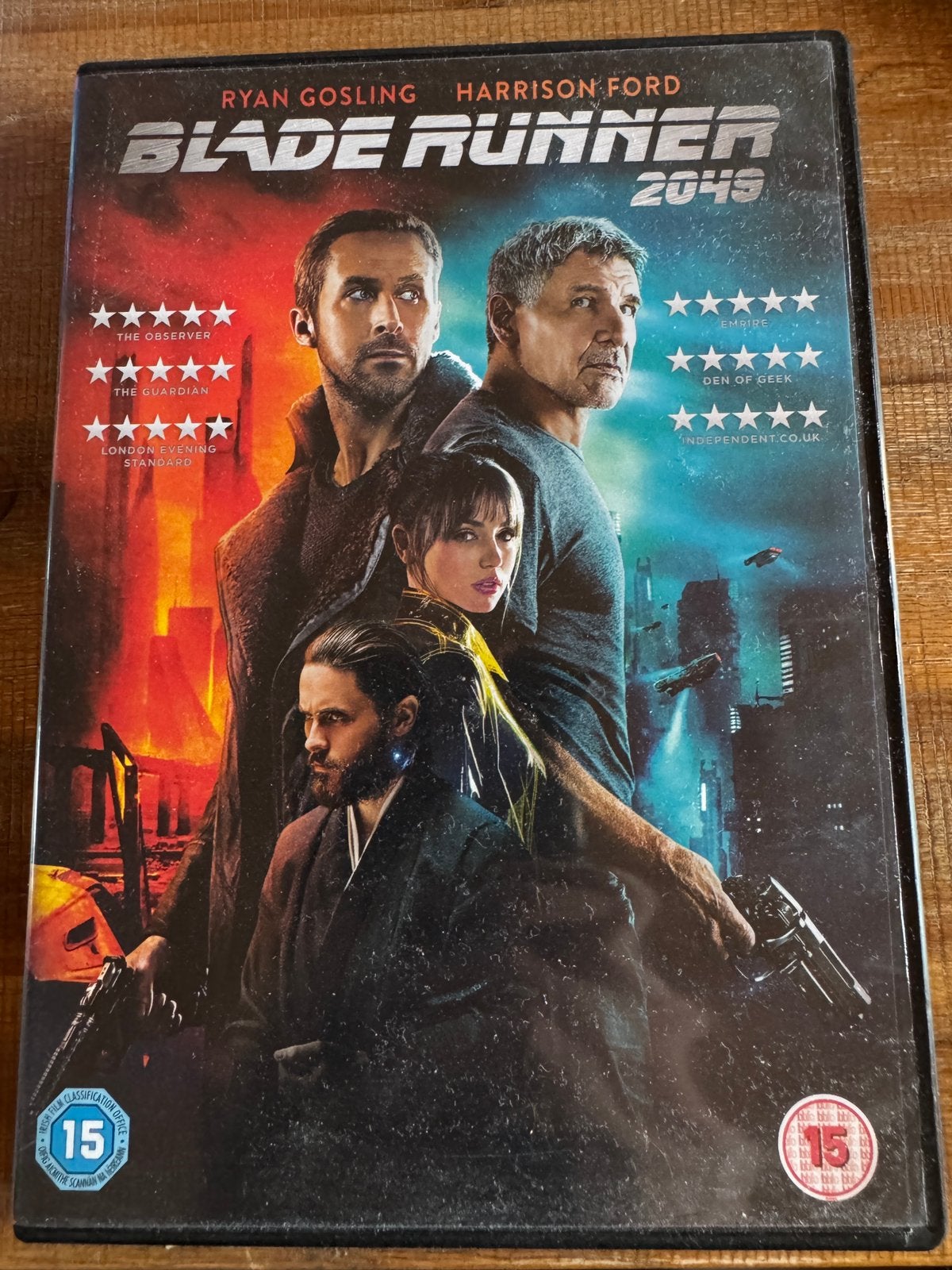 Blade Runner 2049 dvd, Cd's en Dvd's, Vanaf 16 jaar, Ophalen of Verzenden, Zo goed als nieuw