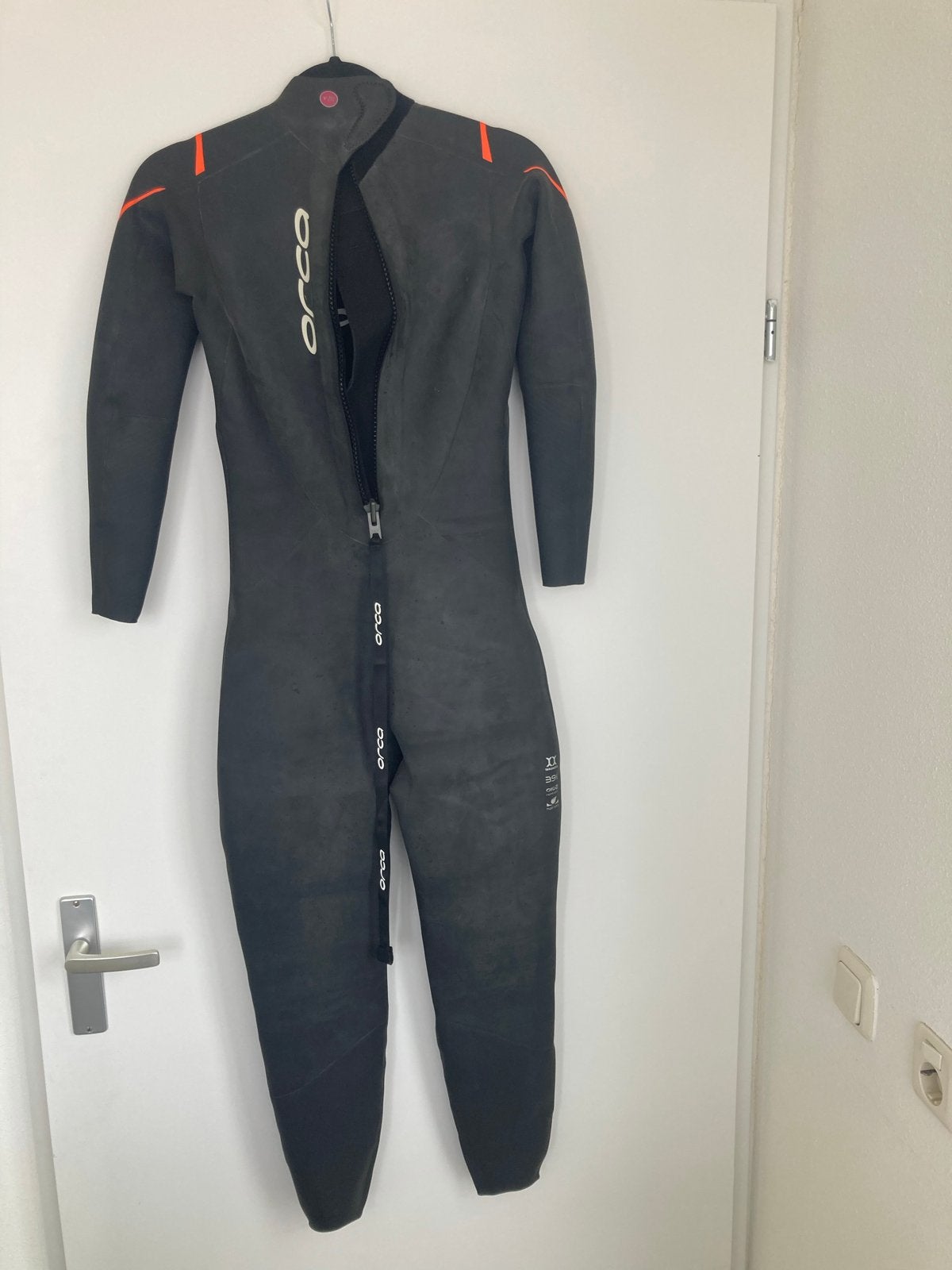 Orca TRN Maat L - Dames Wetsuit, Ophalen of Verzenden, Zo goed als nieuw, Zwart, Overige typen