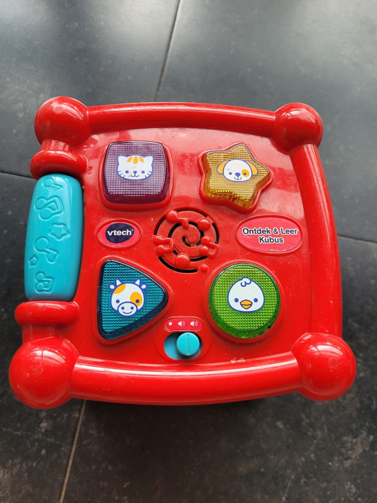 VTech Ontdek & Leer Kubus - Werkt goed, Ophalen, Gebruikt, Overige typen, Met licht