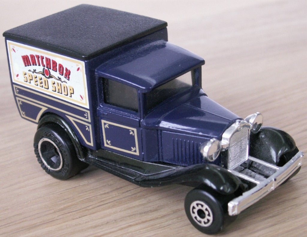 Matchbox model A Ford 1979, Hobby en Vrije tijd, Modelauto's | 1:43, Nieuw, Auto, Overige merken, Ophalen of Verzenden
