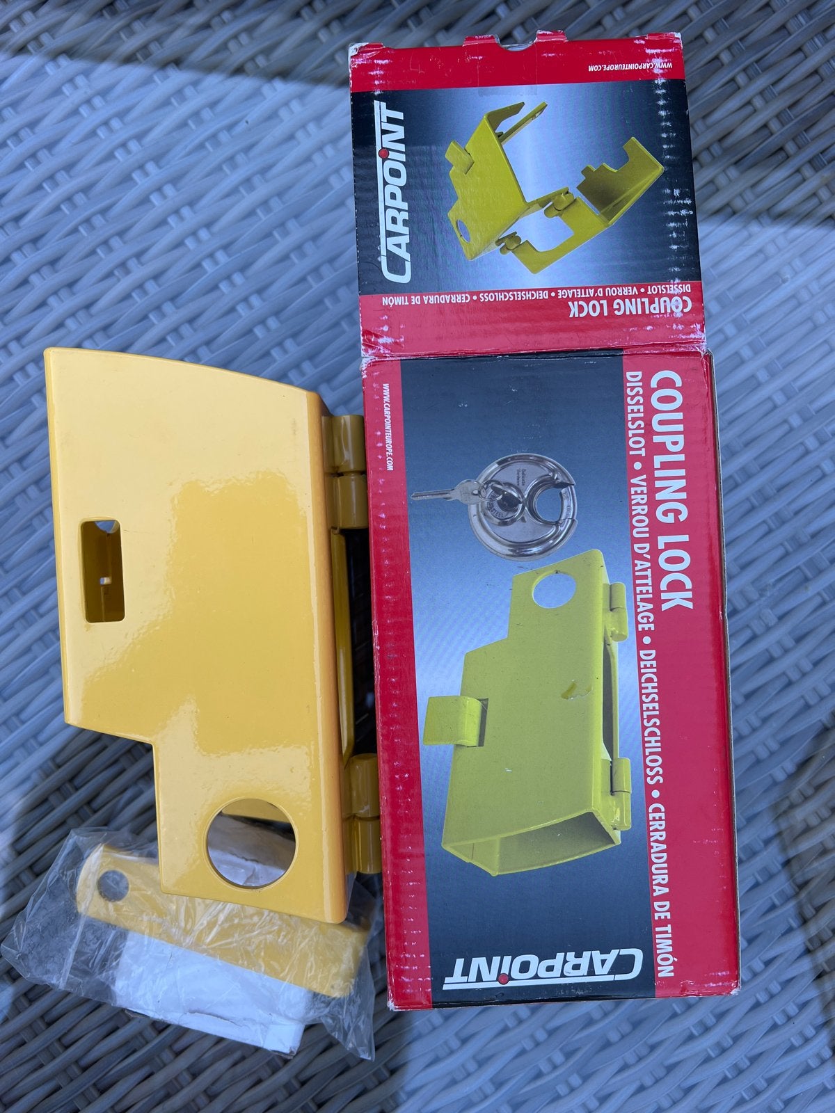 Carpoint Disselslot / Koppeling Slot - Nieuw, Ophalen of Verzenden, Nieuw