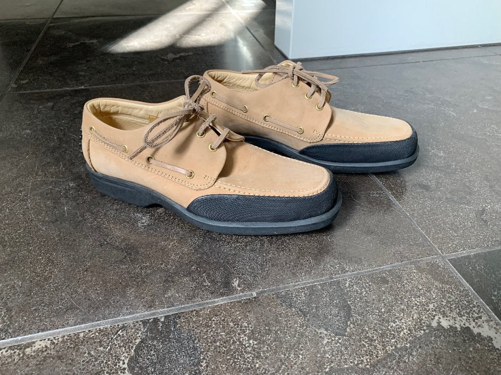 Van Bommel Altra mocassins/ bootschoenen 42 Nieuw, Bruin, Nieuw, Ophalen of Verzenden, Espadrilles of Moccasins