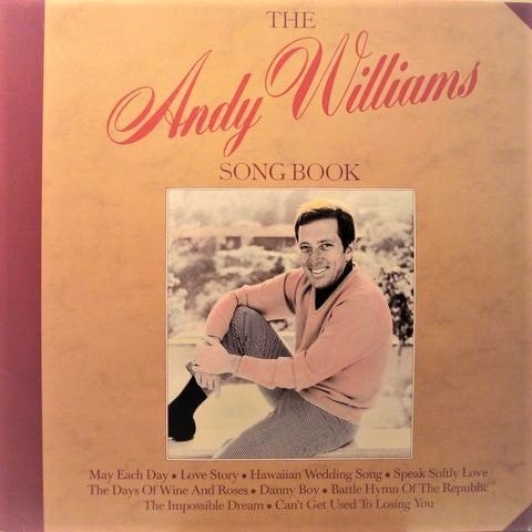 2LP The Andy Williams Songbook, Inclusief binnenhoes, Ophalen of Verzenden, Zo goed als nieuw, 12 inch