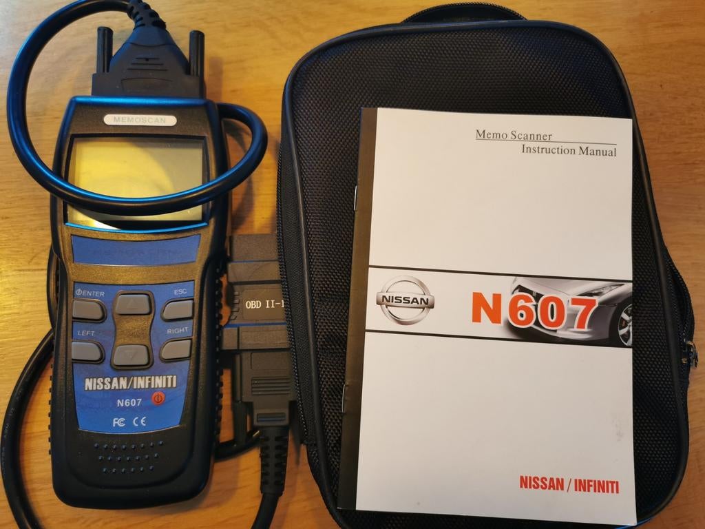 MemoScan Nissan/Infiniti N607, Ophalen of Verzenden