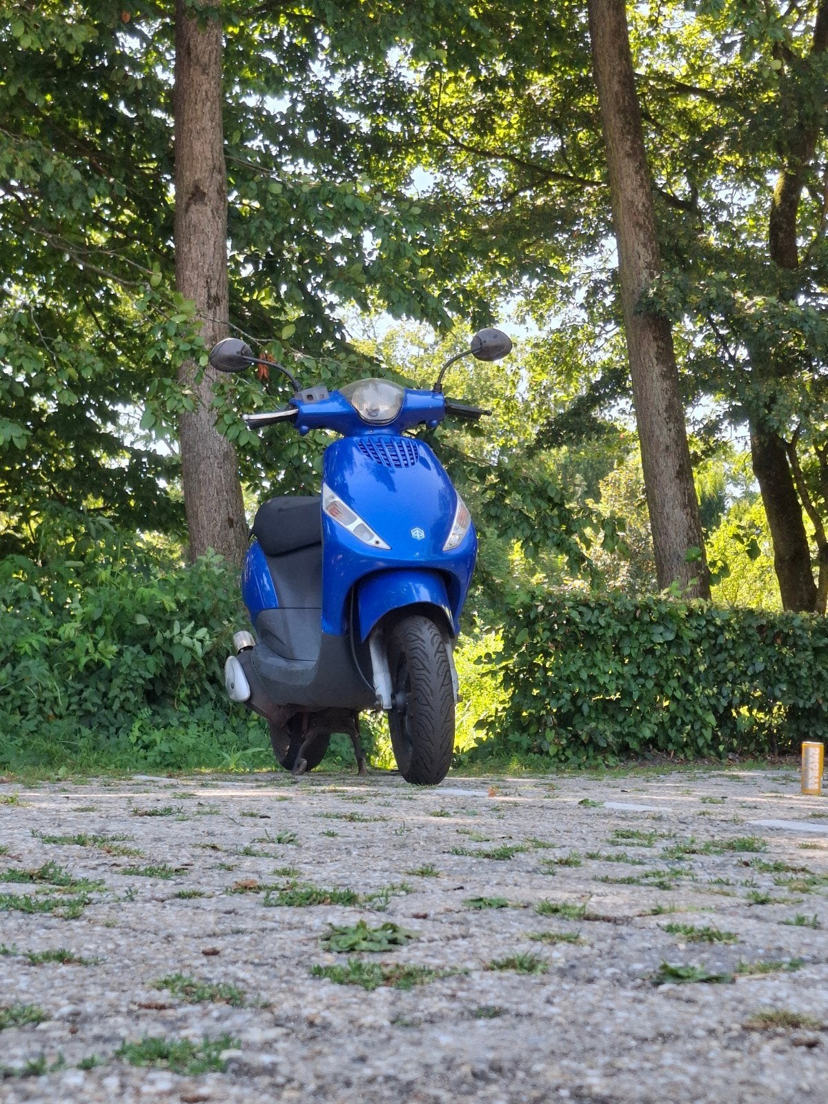 Piaggio zip 70cc 2t, Ophalen, Tweetakt, Zo goed als nieuw, 70 cc